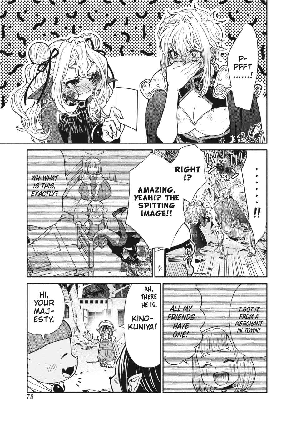 Tensei Goblin dakedo Shitsumon aru? Chapter 67 11